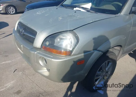 2009 Hyundai Tucson Gls from USA, damaged, VIN KM8JM12B09U952091